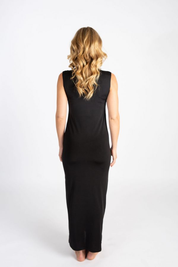elegant black dress